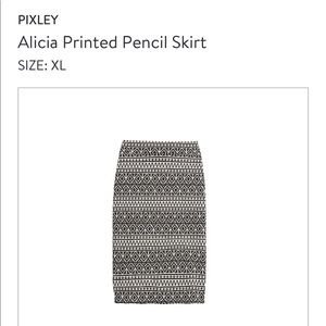 Pixley Stitch Fix Skirt